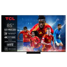 TV TCL 85 85C7K UHD MINILED GOOGLETV 144HZ B&O