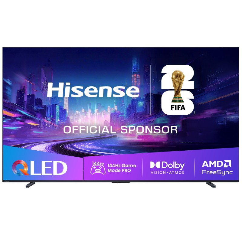 TV HISENSE 100 100E7Q PRO UHD QLED SMART TV 144HZ