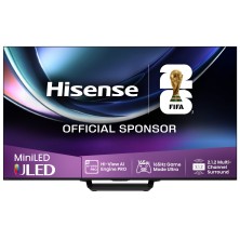 TV HISENSE 85 85U7Q PRO UHD MINILED PRO 165HZ