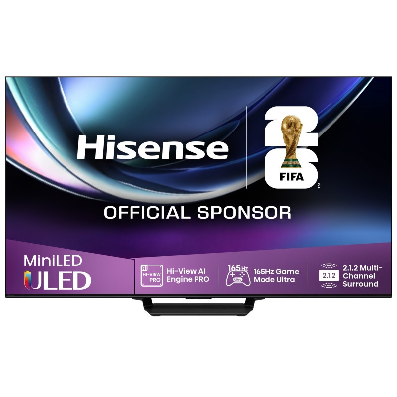 TV HISENSE 85 85U7Q PRO UHD MINILED PRO 165HZ