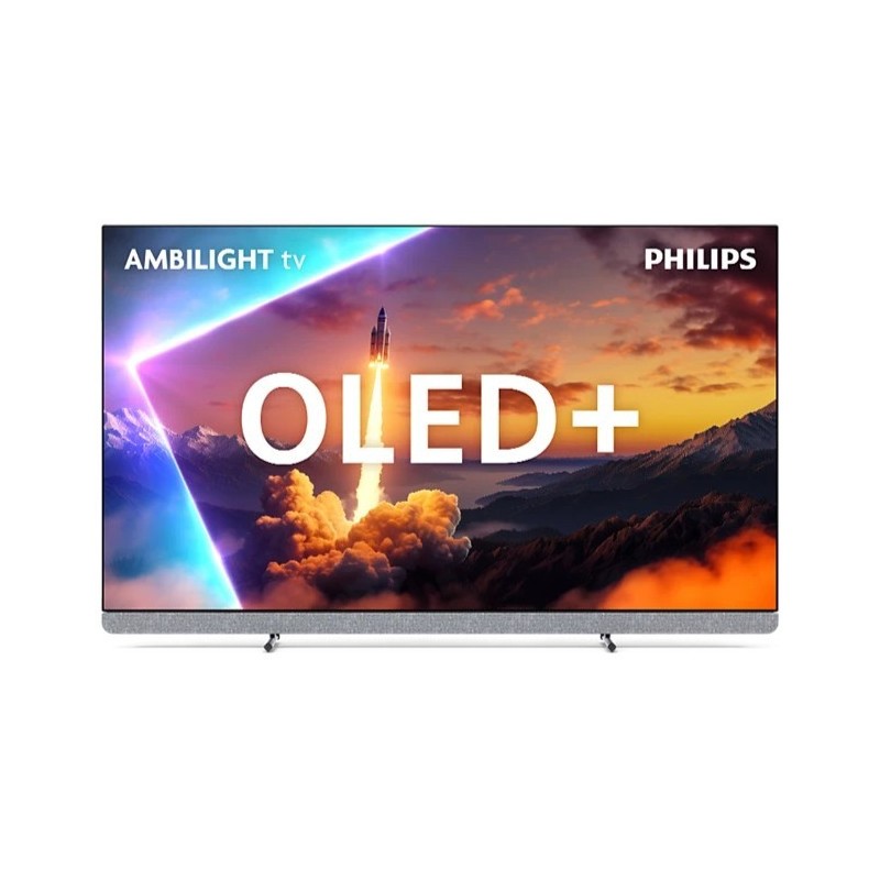 TV PHILIPS 55 55OLED910 UHD OLED+ GOOGLETV B&W P5