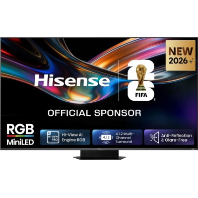 TV HISENSE 65 65UR9S UHD RGBMINILED SMARTTV 170HZ