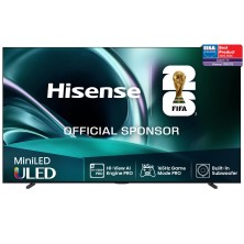 TV HISENSE 100 100U7Q UHD MINILED SMART TV 165HZ
