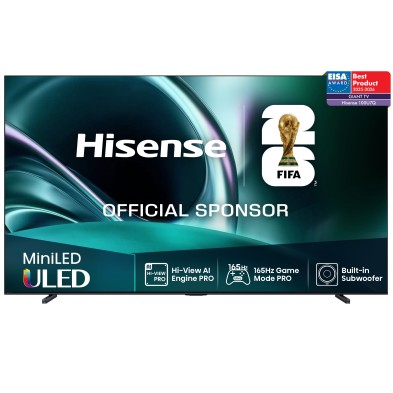 TV HISENSE 100 100U7Q UHD MINILED SMART TV 165HZ