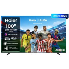 TV HAIER 100 H100S90FUX UHD MINILED GOOGLETV 144H
