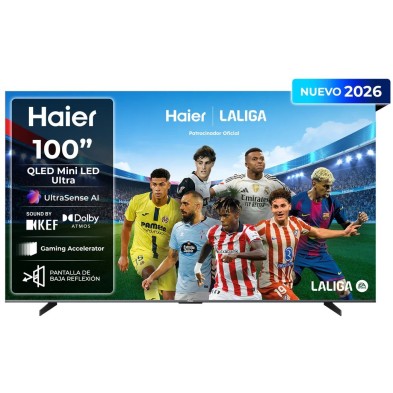 TV HAIER 100 H100S90FUX UHD MINILED GOOGLETV 144H