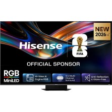 TV HISENSE 75 75UR9S UHD RGBMINILED SMARTTV 180HZ