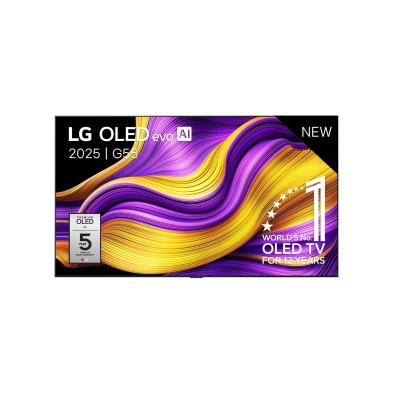 TV LG 83 83G55LW UHD OLED EVO ALFA11 165HZ WEBOS