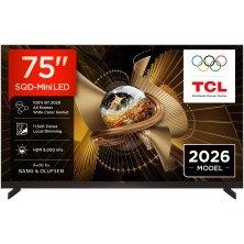 TV TCL 75 75X11L UHD SQDMINILED GOOGLETV 144H B&O