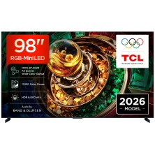TV TCL 98 98RM9L UHD RGBMINILED GOOGLETV 144H B&O