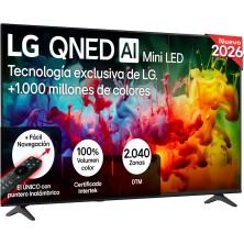 TV LG 55 55QNED70B6C UHD QNED MINILED A7 WEBOS26