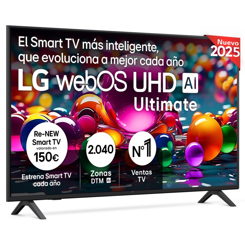 TV LG 55 55NU8E0B3LA UHD NANO A7 WEBOS26 HDR10PRO