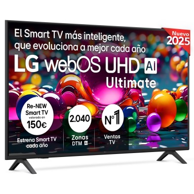 TV LG 55 55NU8E0B3LA UHD NANO A7 WEBOS26 HDR10PRO