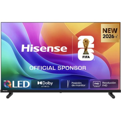 TV HISENSE 32 32A5S FHD QLED SMART TV DOLBY ATMOS