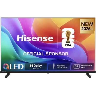 TV HISENSE 40 40A5S FHD QLED SMART TV DOLBY ATMOS