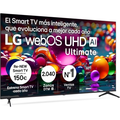 TV LG 75 75UA75006LA UHD ALFA7 WEBOS25 HDR10/HLG