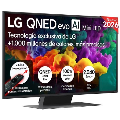 TV LG 43 43QNED86B6B UHD QNED EVO MINILED A7 W26