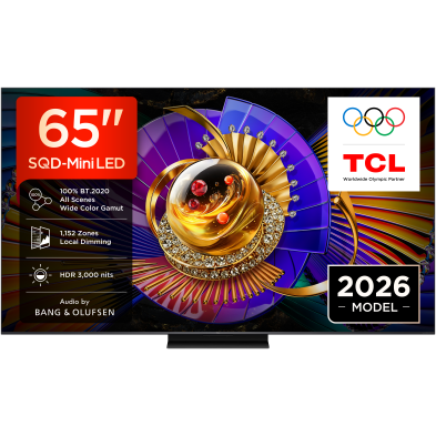 TV TCL 65 65C7L UHD SQDMINILED GOOGLETV 144HZ B&O