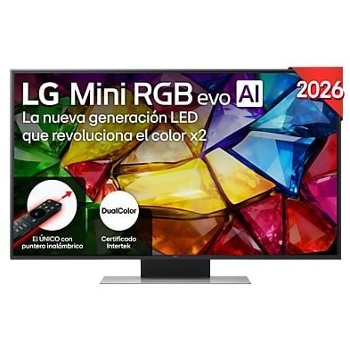 TV LG 55 55MRGB87B6B UHD MICRORGB A8 144HZ W26