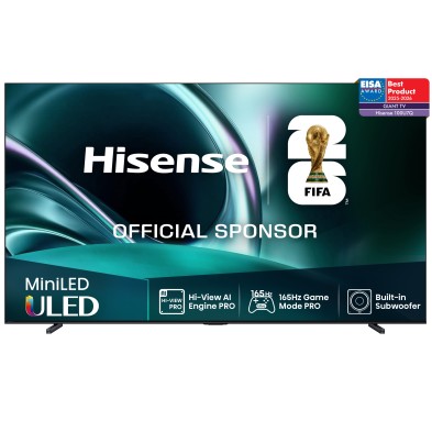 TV HISENSE 100 100U7Q UHD MINILED SMART TV 165HZ
