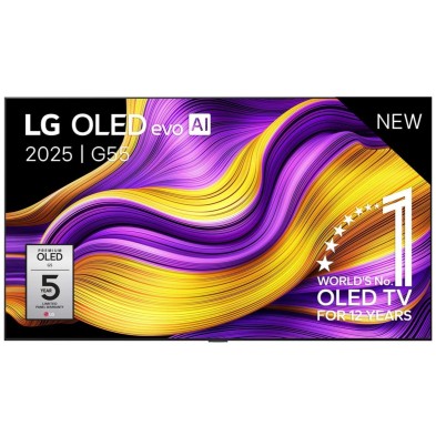TV LG 83 83G55LW UHD OLED EVO ALFA11 165HZ WEBOS
