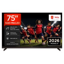 TV TCL 75 75X11L UHD SQDMINILED GOOGLETV 144H B&O