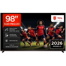 TV TCL 98 98X11L UHD SQDMINILED GOOGLETV 144H B&O