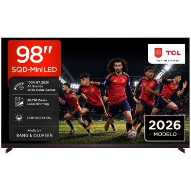 TV TCL 98 98X11L UHD SQDMINILED GOOGLETV 144H B&O
