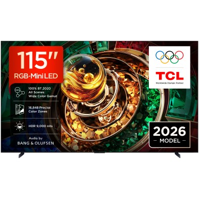 TV TCL 115 115RM9L UHD RGBMINILED GOOGLETV 144HZ