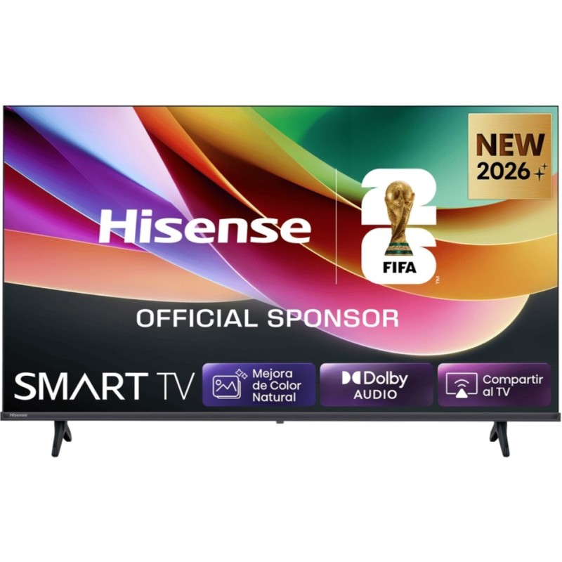 TV HISENSE 40 40A4S FHD SMART TV DOLBY AUDIO
