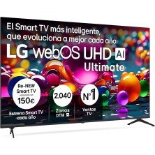 TV LG 75 75UA75006LA UHD ALFA7 WEBOS25 HDR10/HLG