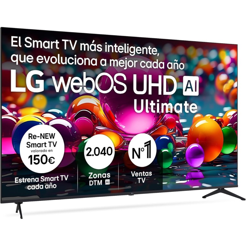 TV LG 75 75UA75006LA UHD ALFA7 WEBOS25 HDR10/HLG
