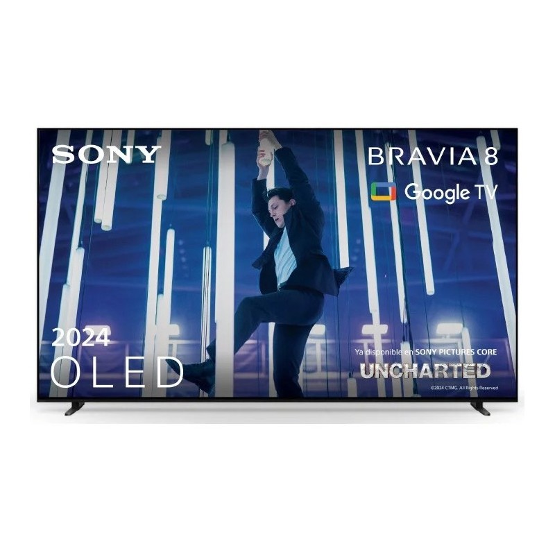 TV SONY 65 K65XR8A UHD OLED HDR XR GOOGLETV