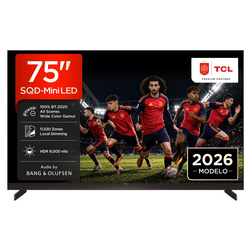 TV TCL 75 75X11L UHD SQDMINILED GOOGLETV 144H B&O