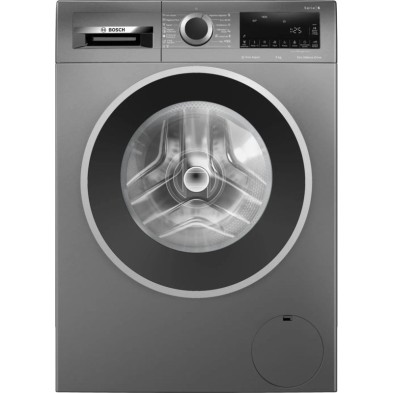 Bosch Serie 6 WGG244ZRES lavadora Carga frontal 9 kg 1400 RPM Gris