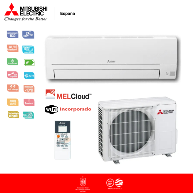 Aire Acondicionado Mitsubishi Electric MSZ-HR42VFK