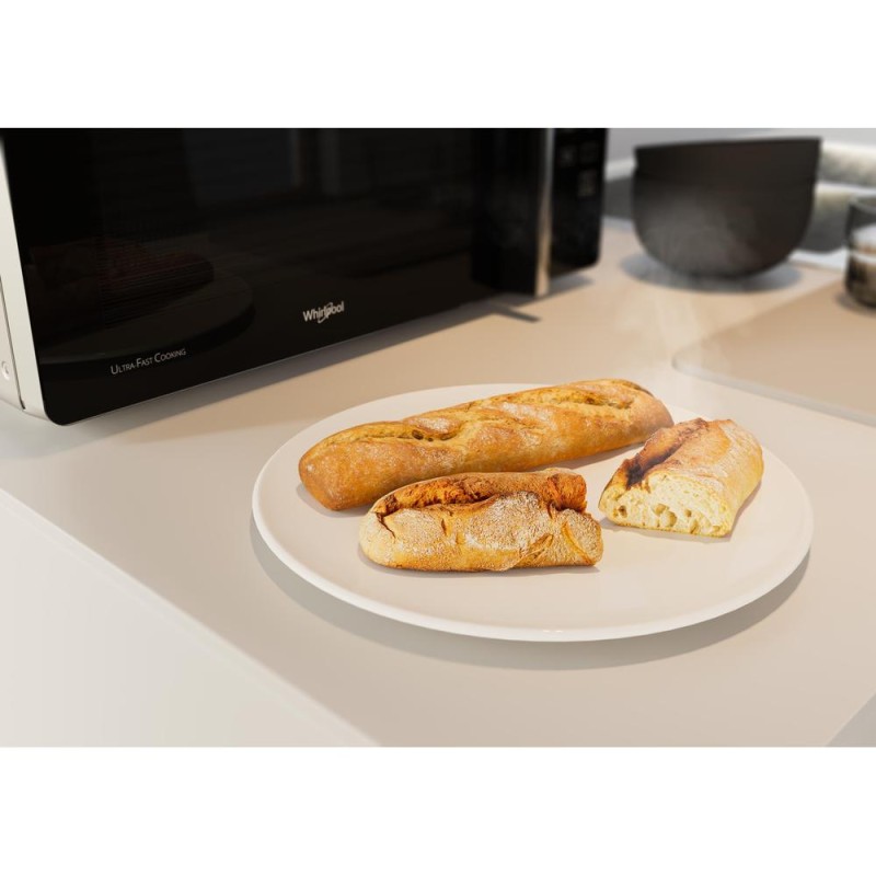 WHIRLPOOL MCP349SL - Tecnología y Fiabilidad Garantizada