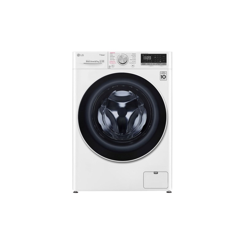 LG F2DV5S85S2W  Calidad Profesional para tu Hogar