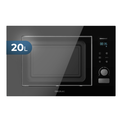 Comprar Microondas encastrable digital de 21 litros de capacidad con grill y 1200 W al mejor precio en Ciudad Real