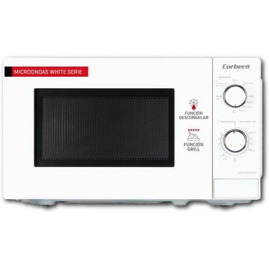 Comprar Microondas con Grill 20L 700W Blanco CORBERO CMICM5020GW al mejor precio en Ciudad Real