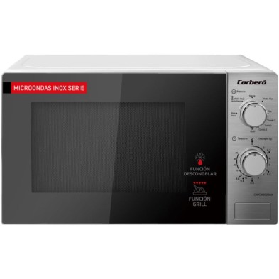 Comprar Microondas con grill CORBERO CMICM6020GX 700W 20L al mejor precio en Ciudad Real