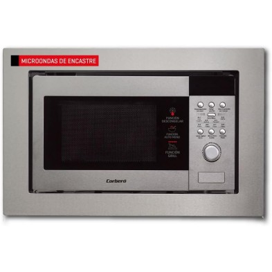 Microondas Integrable CORBERO CMICIM122 20L 800W Electrodomésticos de Alta Eficiencia