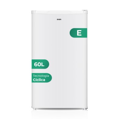 Congelador Vertical SVAN SCV85502E 60 litros Calidad superior