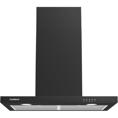 Campana Decorativa CORBERO VOSTOK760B de 70 cm Negro