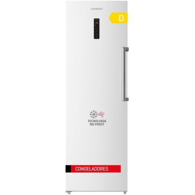 Congelador Vertical CORBERO CCVH18524NFW Blanco