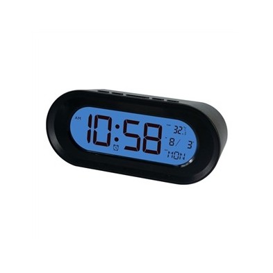 Reloj Despertador ELBE RD-700-N Digital Negro