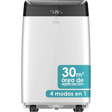 DAITSU Electric APD 12FCX aire acondicionado portátil Blanco
