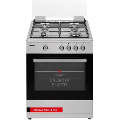 Cocina Excellence 60 cm CORBERO CCSF60420BX Gas Butano Inox