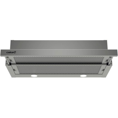 Campana Telescópica CATA EXTENDER700 2 niveles Inox 77 cm