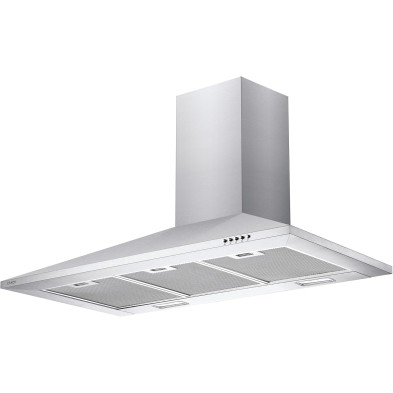 Campana Decorativa CANDY CCE119/1X 90 cm Inox